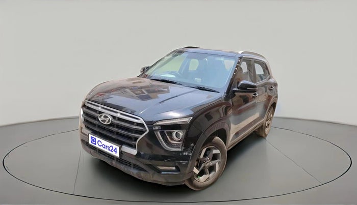 2020 Hyundai Creta E 1.5 DIESEL, Diesel, Manual, 93,035 km, exterior