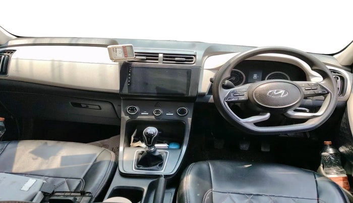 2020 Hyundai Creta E 1.5 DIESEL, Diesel, Manual, 93,035 km, interior