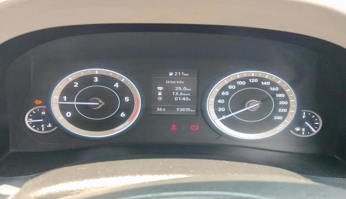 2020 Hyundai Creta E 1.5 DIESEL, Diesel, Manual, 93,035 km, interior