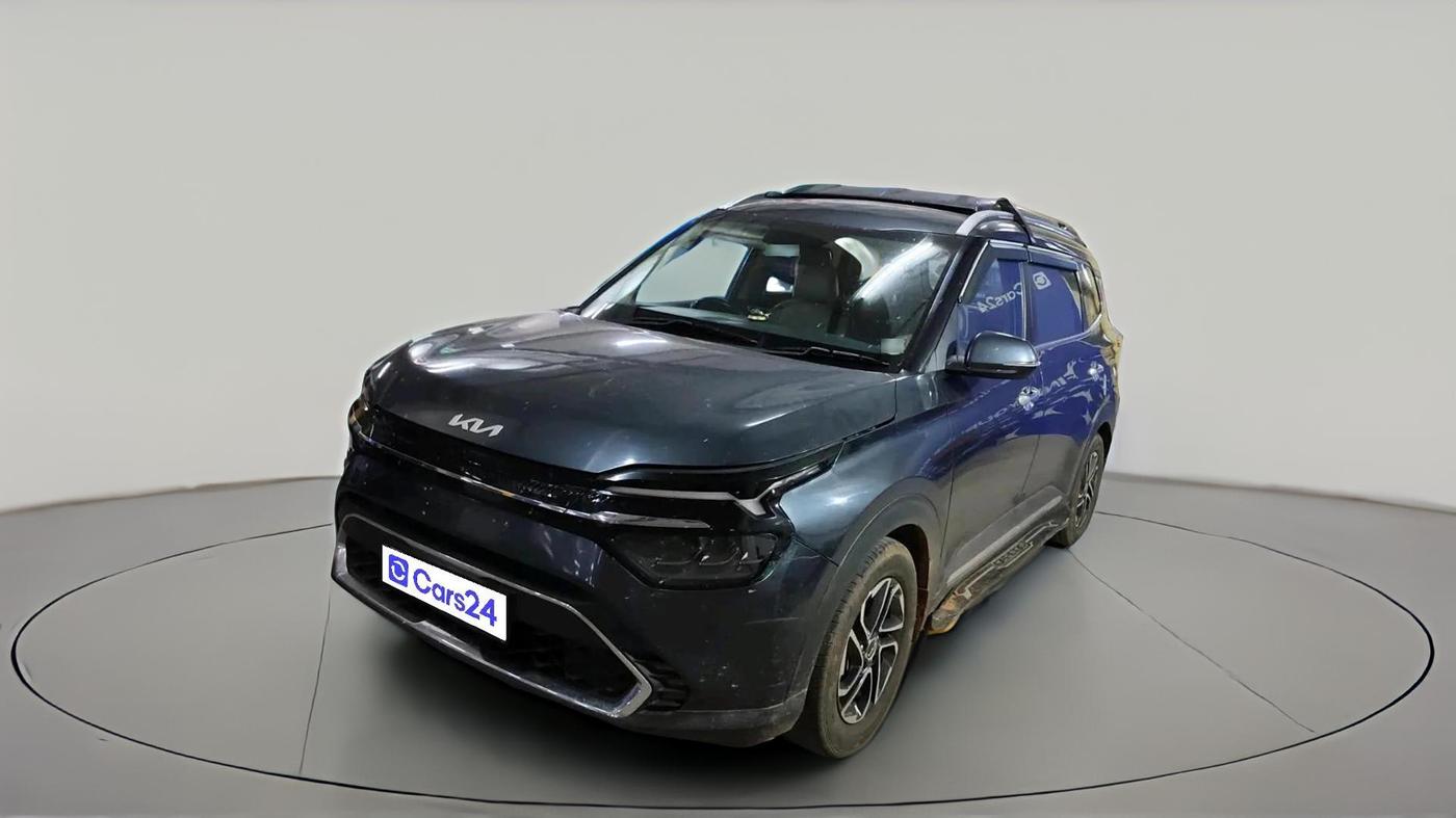 2022 KIA CARENS LUXURY 1.5 DIESEL 7 STR, Diesel, Manual, 1,18,336 km, exterior