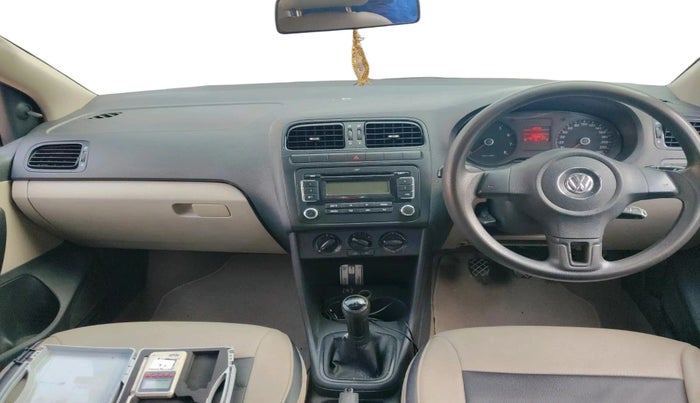 2012 Volkswagen Polo COMFORTLINE 1.2L PETROL, Petrol, Manual, 82,227 km, interior