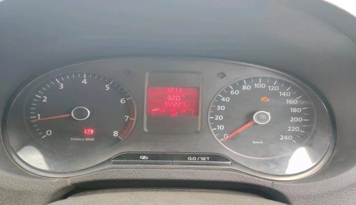 2012 Volkswagen Polo COMFORTLINE 1.2L PETROL, Petrol, Manual, 82,227 km, interior