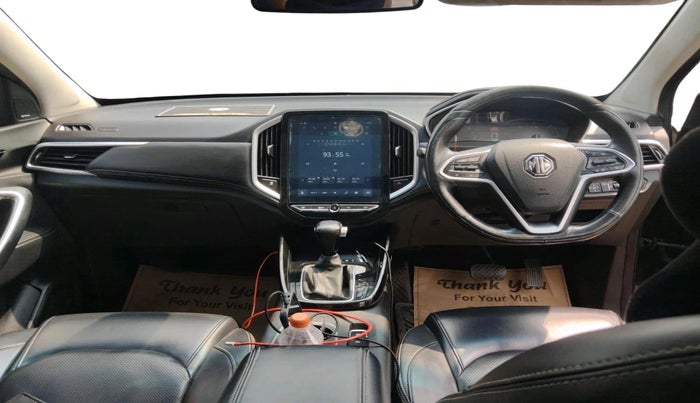 2022 MG HECTOR SHARP 1.5 PETROL CVT, Petrol, Automatic, 84,218 km, interior