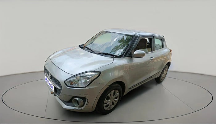 2021 Maruti Swift VXI, Petrol, Manual, 80,953 km, exterior
