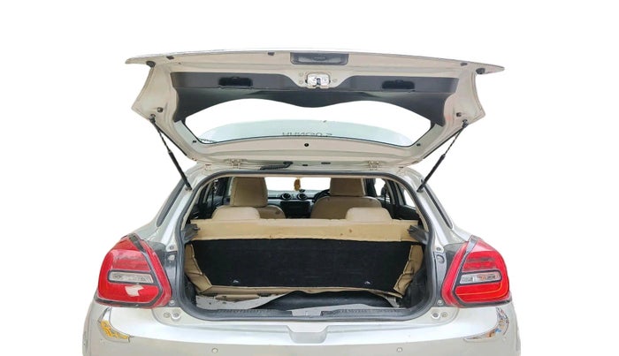 2021 Maruti Swift VXI, Petrol, Manual, 80,953 km, exterior