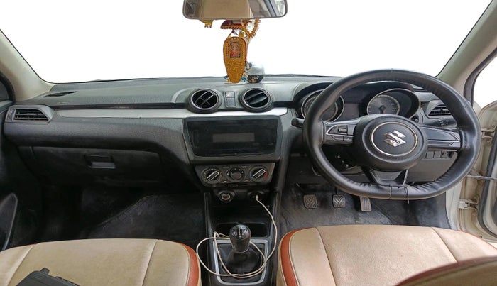 2021 Maruti Swift VXI, Petrol, Manual, 80,953 km, interior