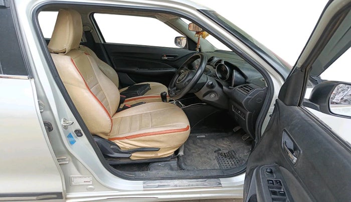 2021 Maruti Swift VXI, Petrol, Manual, 80,953 km, interior