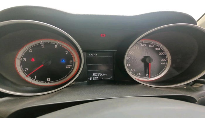 2021 Maruti Swift VXI, Petrol, Manual, 80,953 km, interior