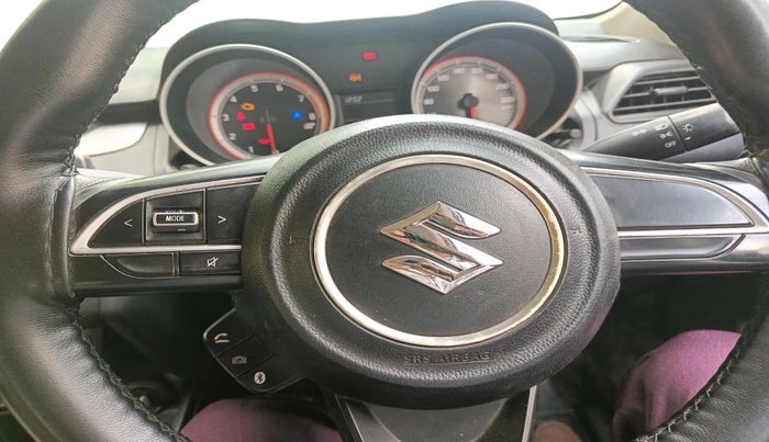 2021 Maruti Swift VXI, Petrol, Manual, 80,953 km, interior