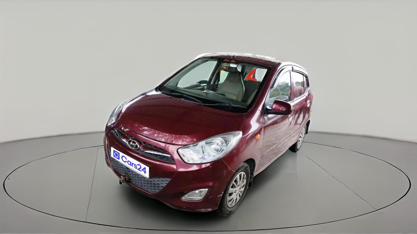 2014 Hyundai i10 SPORTZ 1.1, Petrol, Manual, 51,071 km, exterior