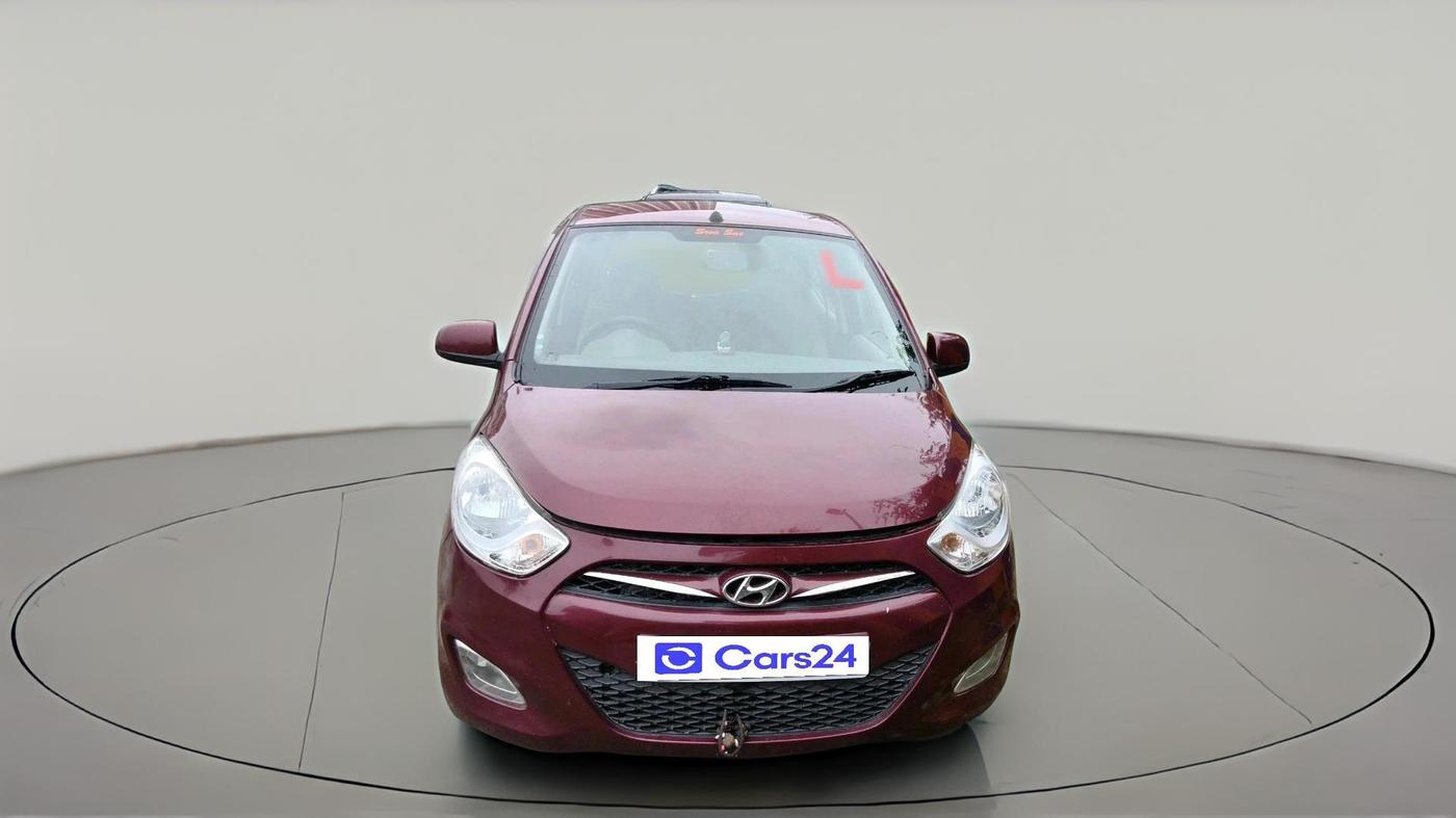 2014 Hyundai i10 SPORTZ 1.1, Petrol, Manual, 51,071 km, exterior