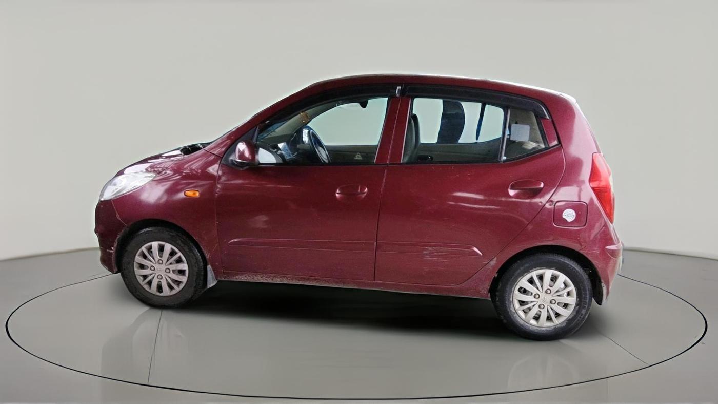 2014 Hyundai i10 SPORTZ 1.1, Petrol, Manual, 51,071 km, exterior