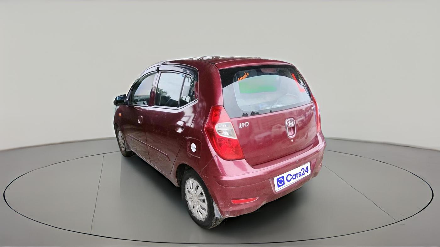 2014 Hyundai i10 SPORTZ 1.1, Petrol, Manual, 51,071 km, exterior