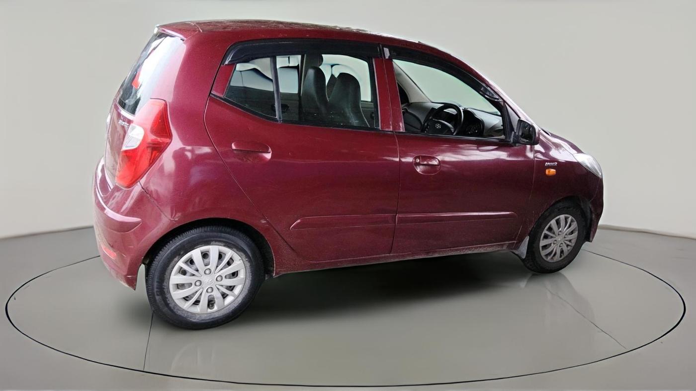 2014 Hyundai i10 SPORTZ 1.1, Petrol, Manual, 51,071 km, exterior