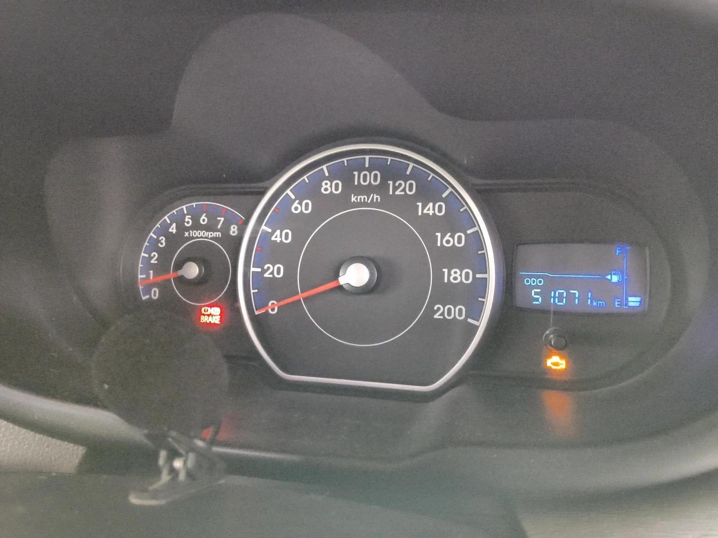 2014 Hyundai i10 SPORTZ 1.1, Petrol, Manual, 51,071 km, interior
