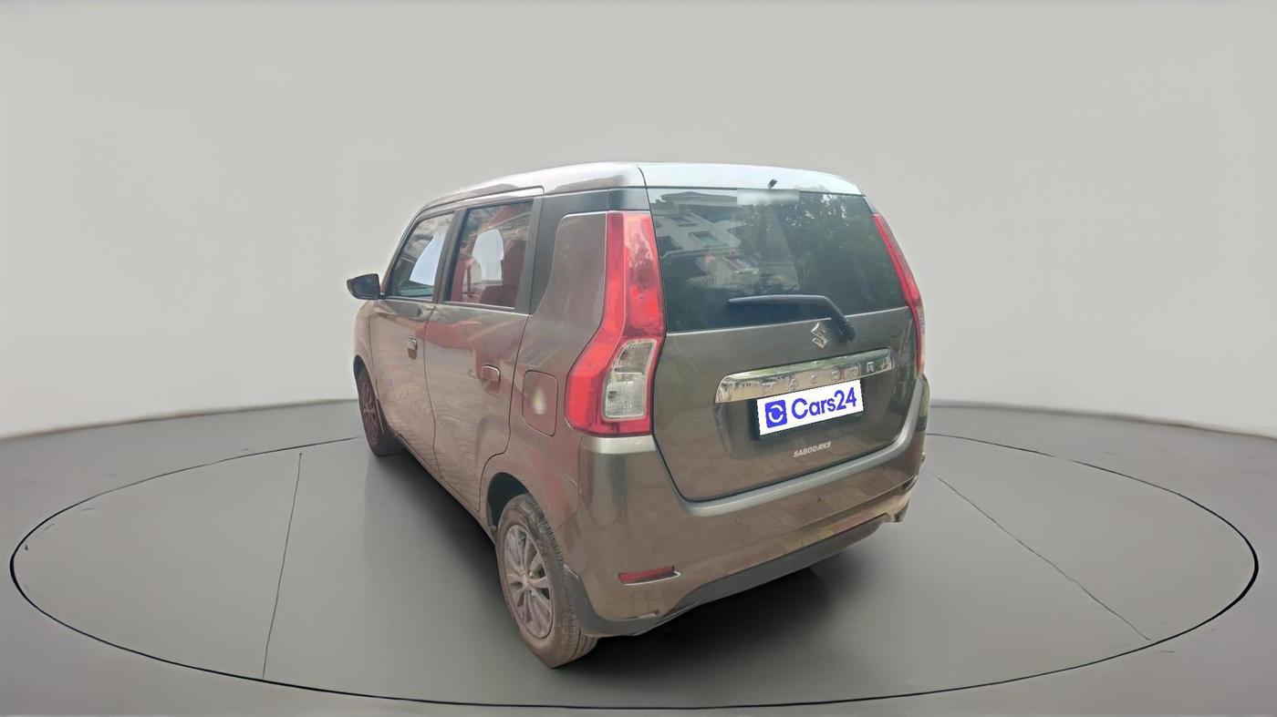 2023 Maruti New Wagon-R ZXI PLUS 1.2, Petrol, Manual, 6,600 km, exterior