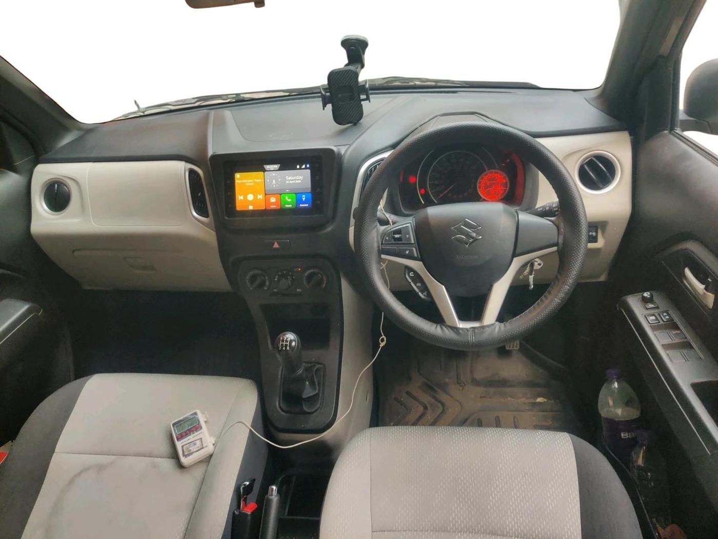 2023 Maruti New Wagon-R ZXI PLUS 1.2, Petrol, Manual, 6,600 km, interior