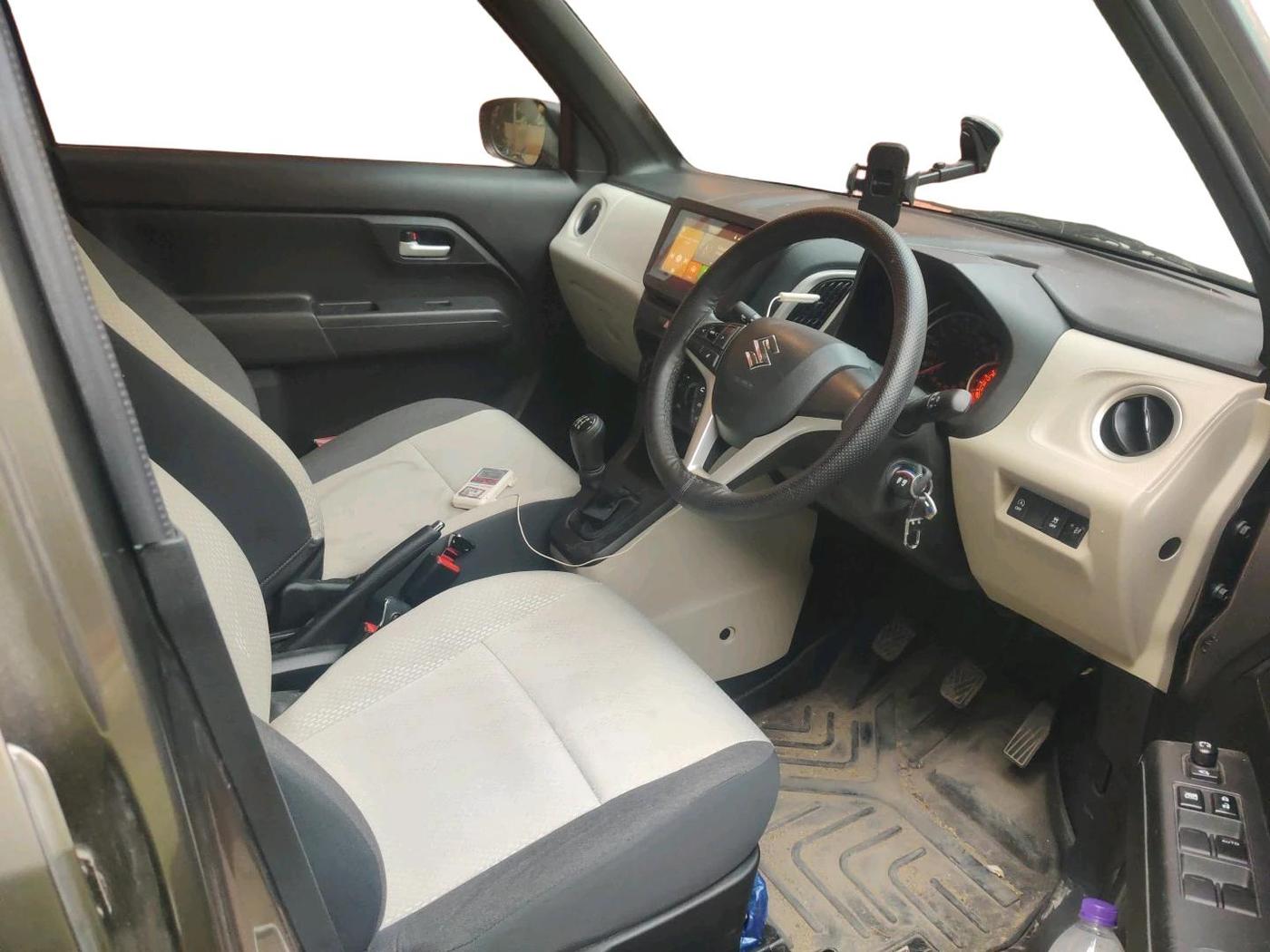 2023 Maruti New Wagon-R ZXI PLUS 1.2, Petrol, Manual, 6,600 km, interior