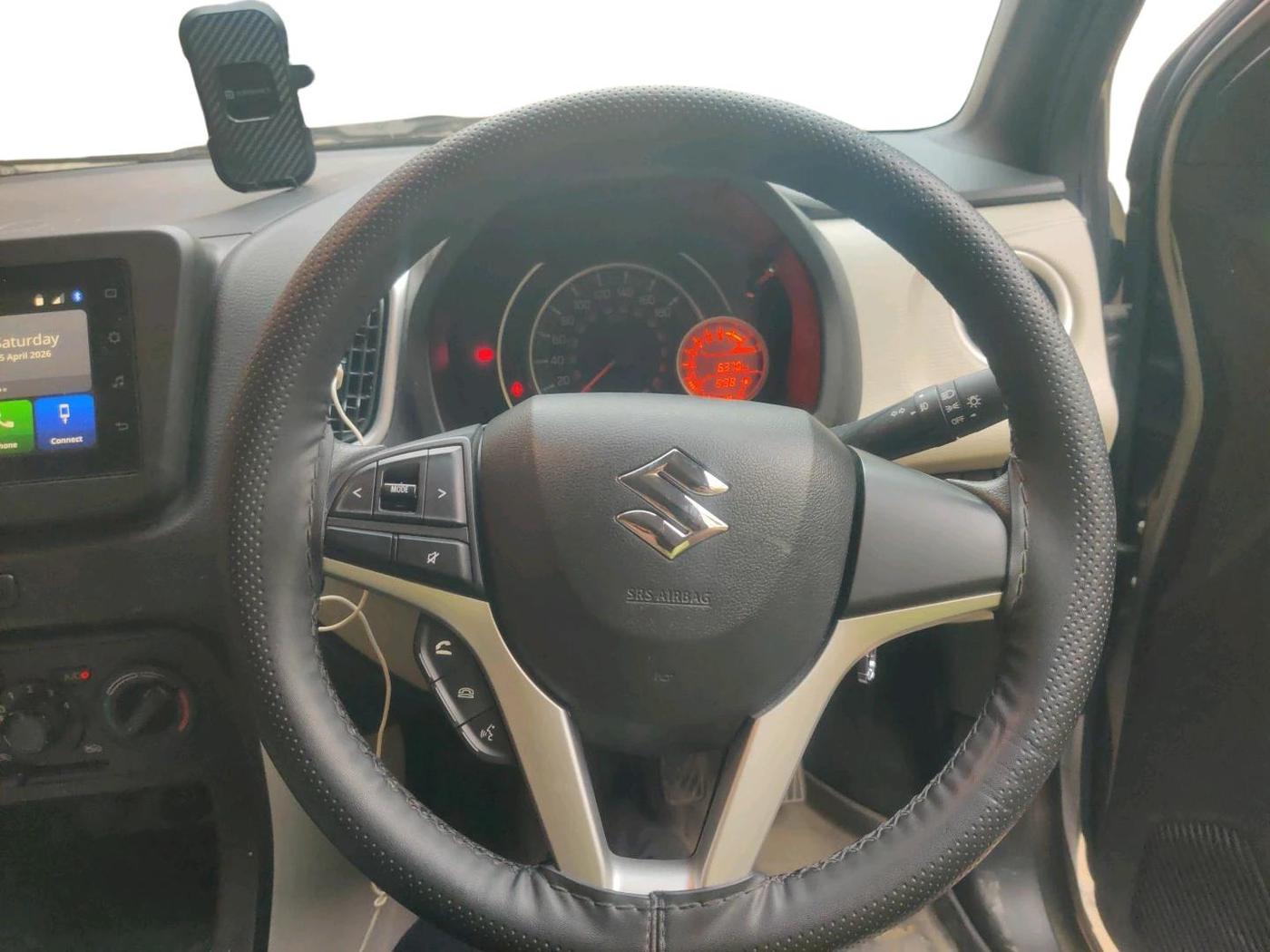 2023 Maruti New Wagon-R ZXI PLUS 1.2, Petrol, Manual, 6,600 km, interior