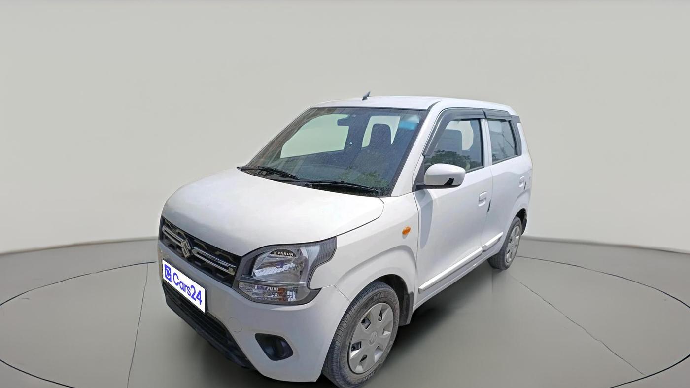 2023 Maruti New Wagon-R VXI 1.0, Petrol, Manual, 14,886 km, exterior