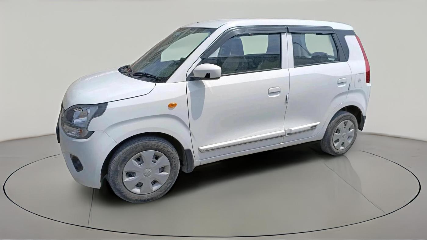 2023 Maruti New Wagon-R VXI 1.0, Petrol, Manual, 14,886 km, exterior