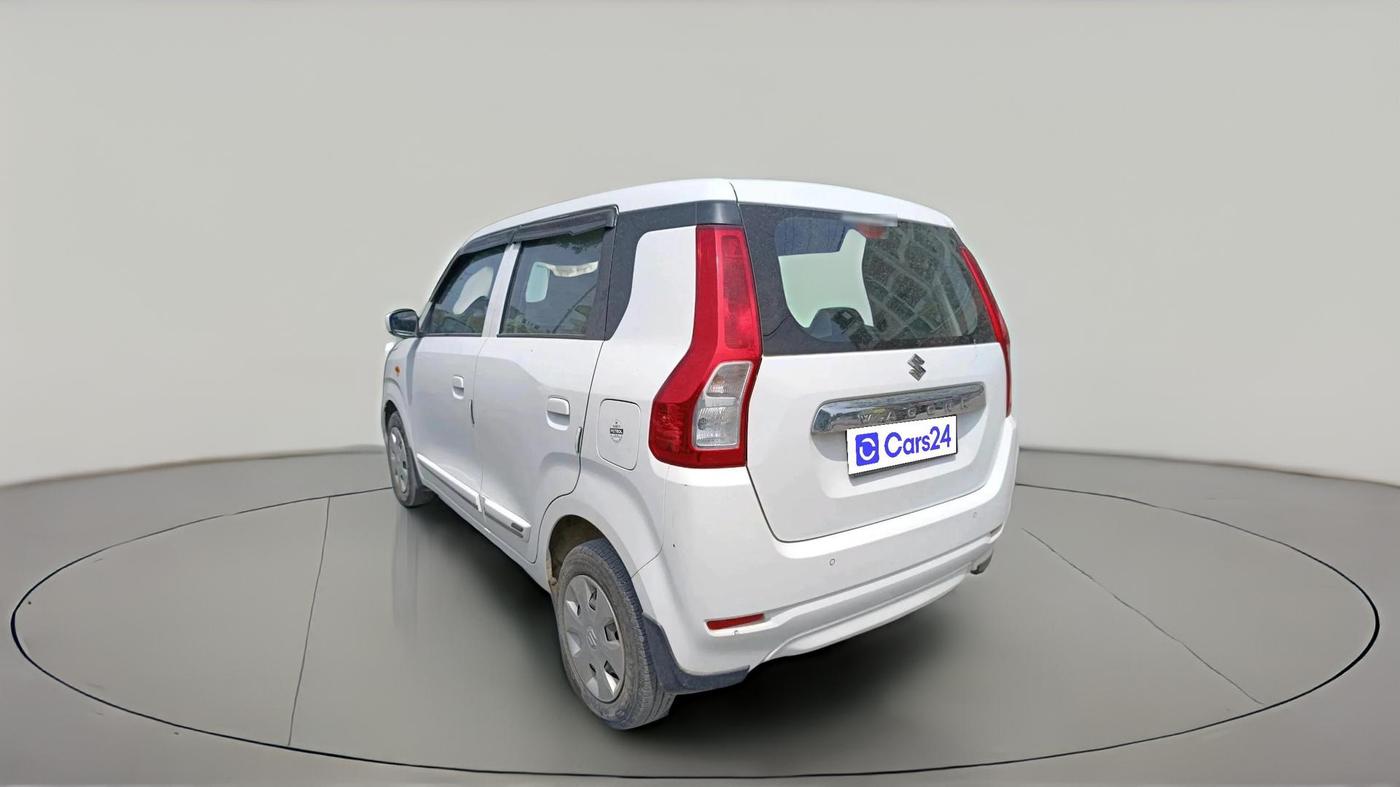 2023 Maruti New Wagon-R VXI 1.0, Petrol, Manual, 14,886 km, exterior