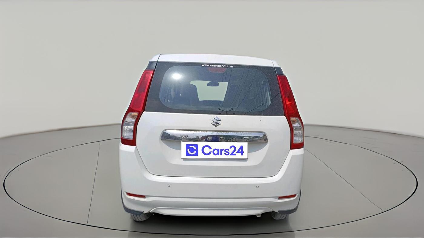 2023 Maruti New Wagon-R VXI 1.0, Petrol, Manual, 14,886 km, exterior