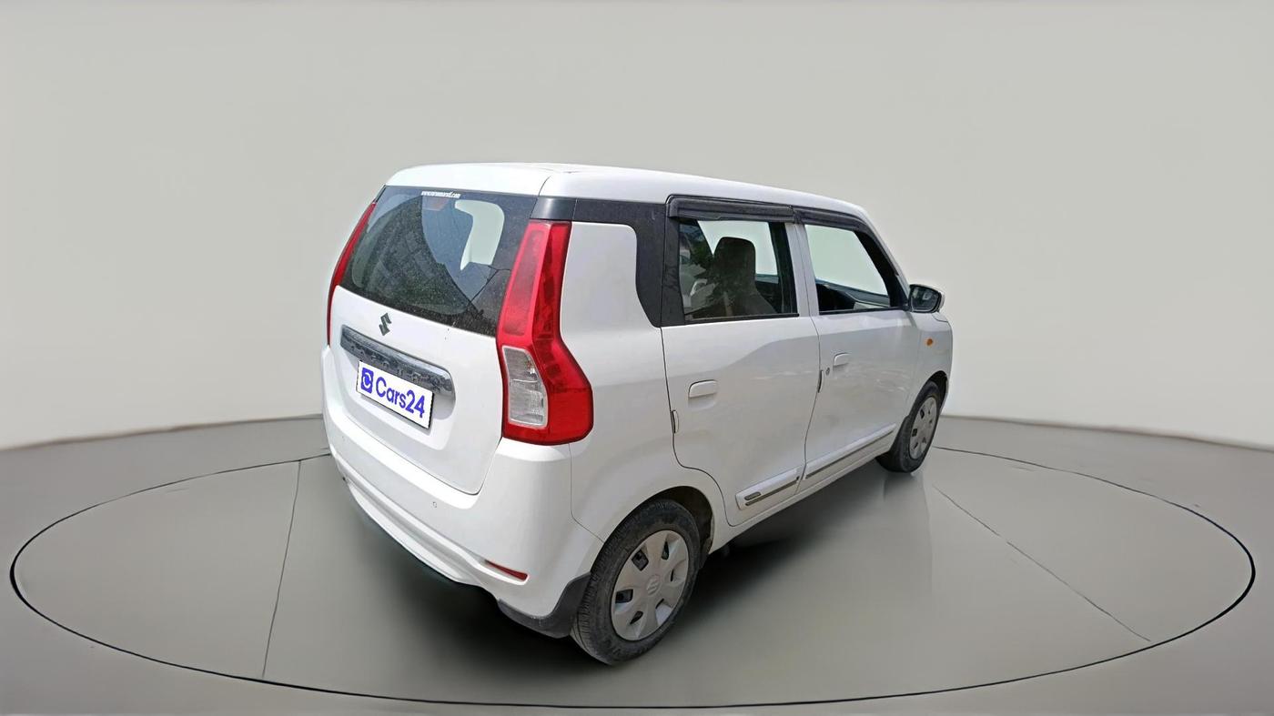 2023 Maruti New Wagon-R VXI 1.0, Petrol, Manual, 14,886 km, exterior