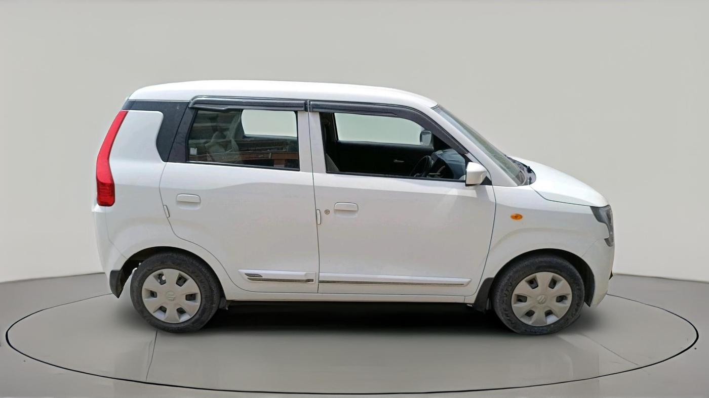 2023 Maruti New Wagon-R VXI 1.0, Petrol, Manual, 14,886 km, exterior
