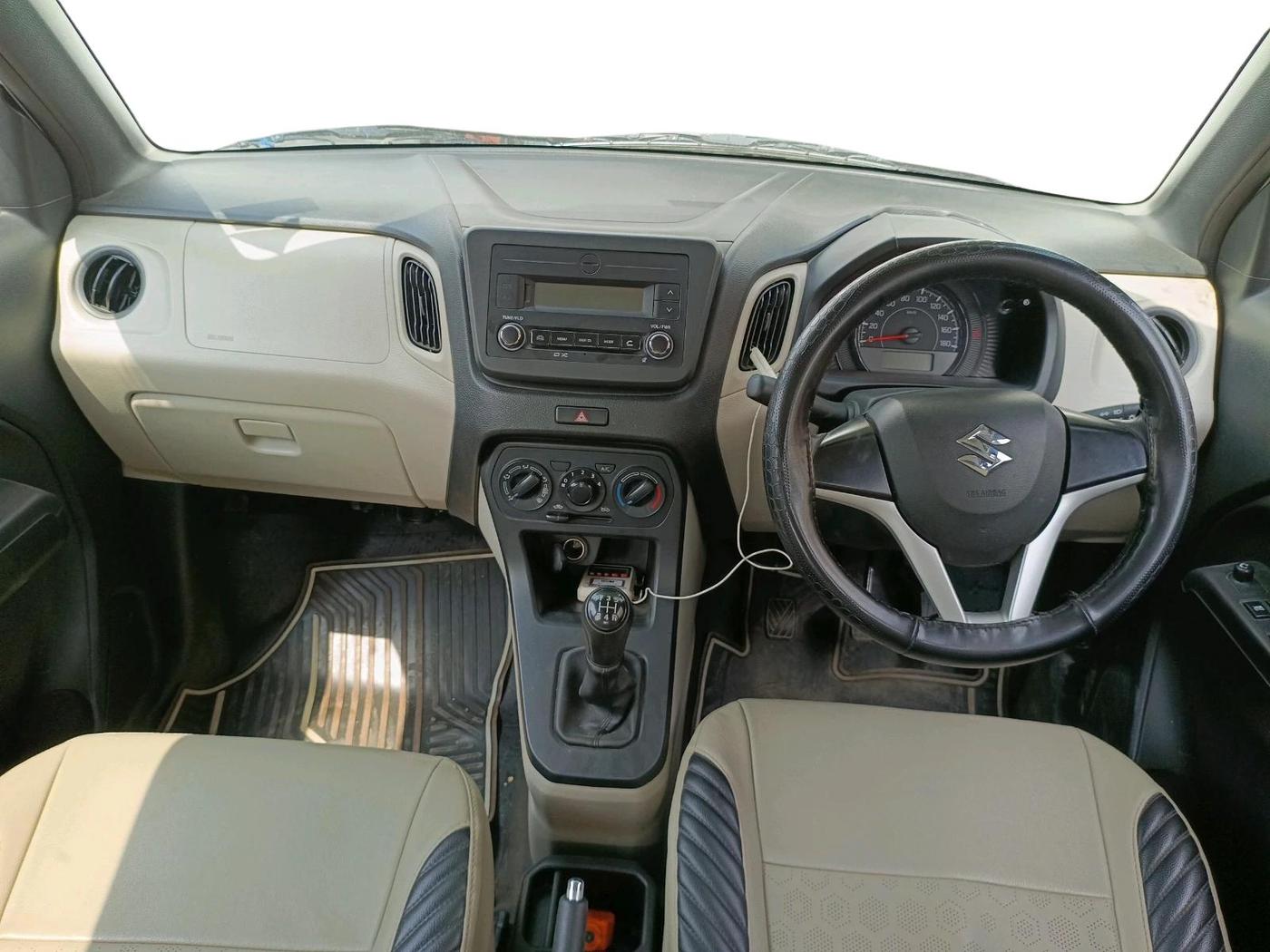 2023 Maruti New Wagon-R VXI 1.0, Petrol, Manual, 14,886 km, interior