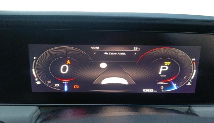 2023 Mahindra XUV700 AX 7 LUXURY D AT 7 STR, Diesel, Automatic, 62,835 km, interior