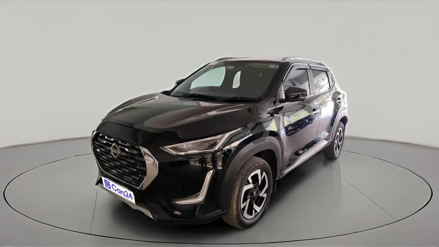 2024 Nissan MAGNITE XV PREMIUM TURBO CVT, Petrol, Automatic, 27,202 km, exterior