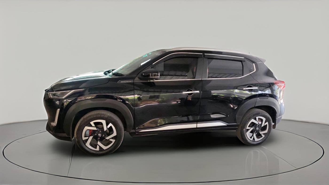2024 Nissan MAGNITE XV PREMIUM TURBO CVT, Petrol, Automatic, 27,202 km, exterior