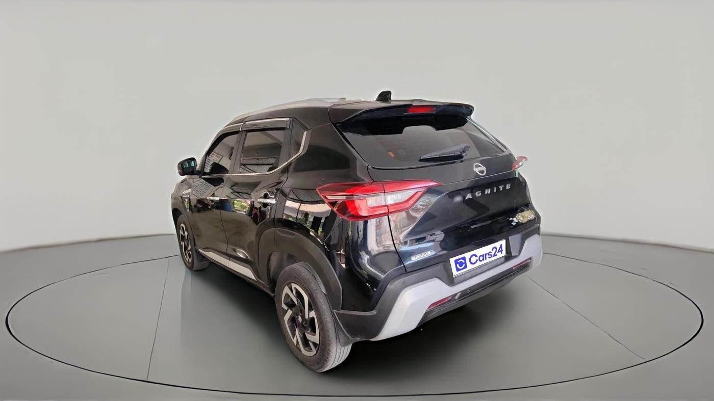 2024 Nissan MAGNITE XV PREMIUM TURBO CVT, Petrol, Automatic, 27,202 km, exterior