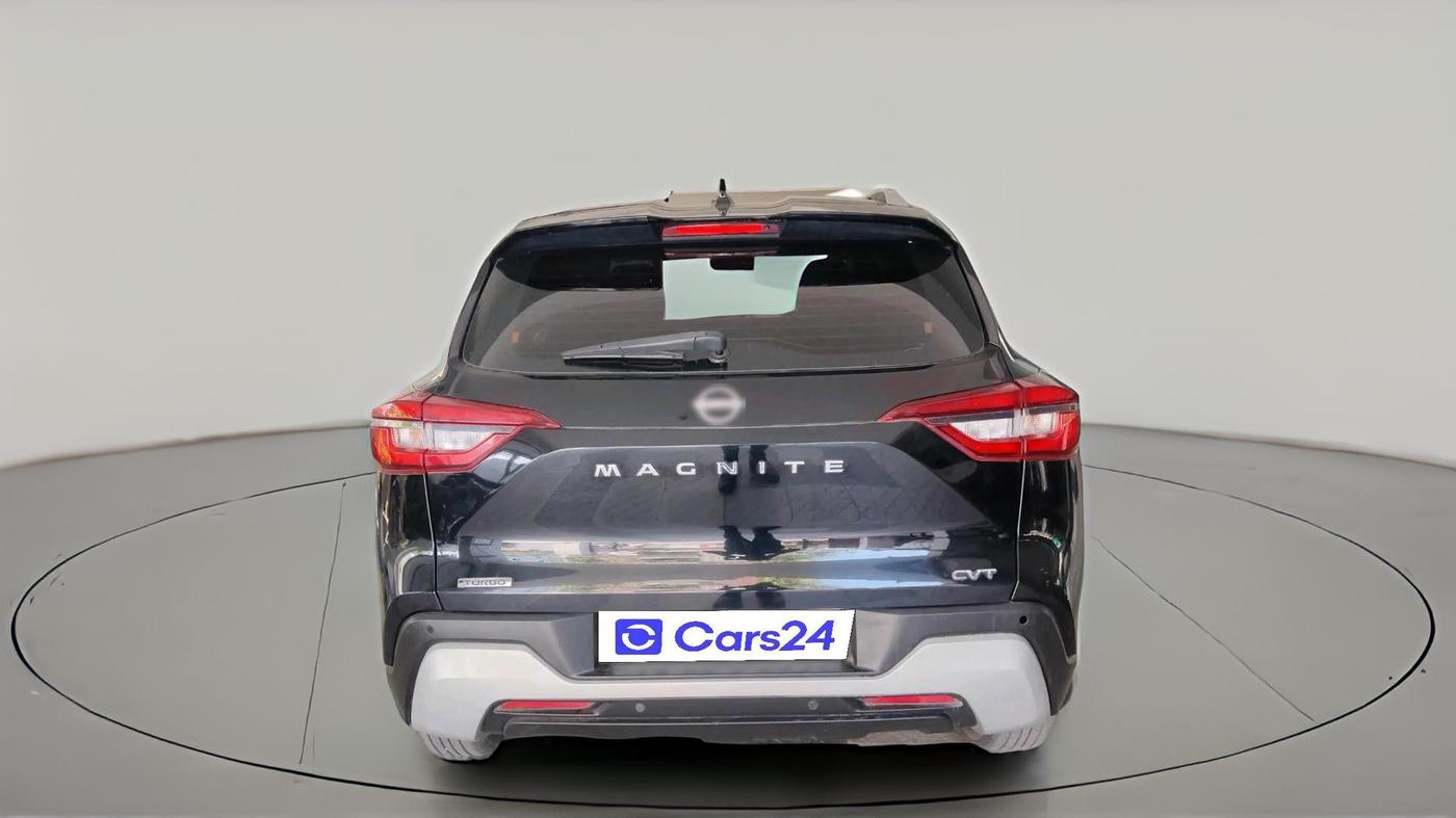 2024 Nissan MAGNITE XV PREMIUM TURBO CVT, Petrol, Automatic, 27,202 km, exterior