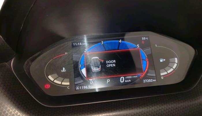 2024 Nissan MAGNITE XV PREMIUM TURBO CVT, Petrol, Automatic, 27,202 km, interior