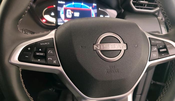 2024 Nissan MAGNITE XV PREMIUM TURBO CVT, Petrol, Automatic, 27,202 km, interior