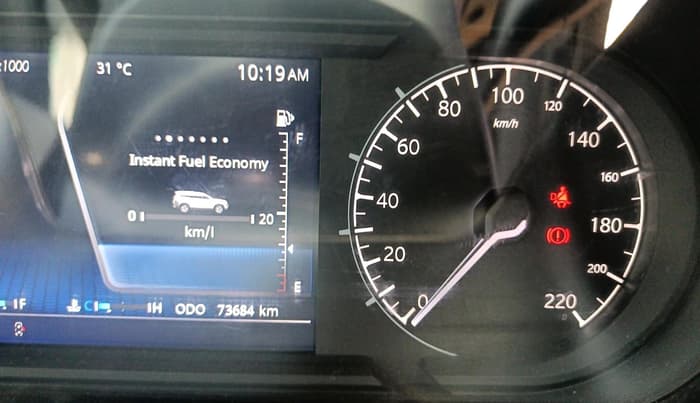 2022 Tata Safari XZ PLUS DARK EDITION, Diesel, Manual, 73,684 km, interior