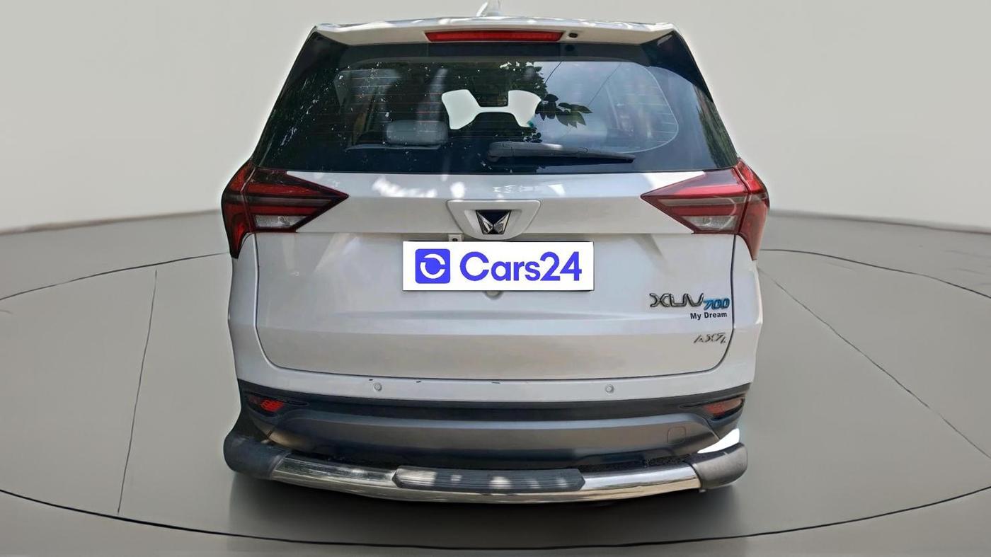 2023 Mahindra XUV700 AX 7 LUXURY P AT 7 STR, Petrol, Automatic, 52,167 km, exterior