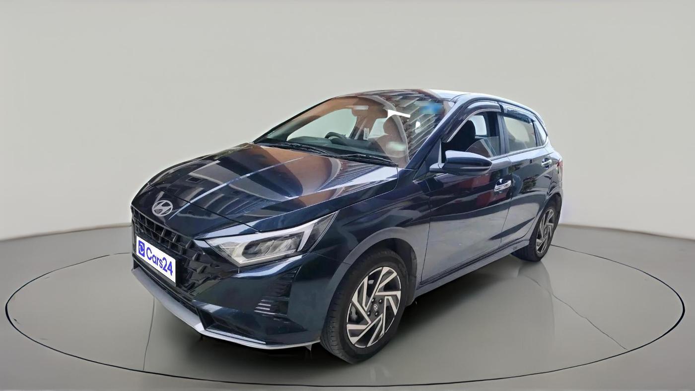 2025 Hyundai NEW I20 ASTA (O) 1.2 IVT, Petrol, Automatic, 24,161 km, exterior