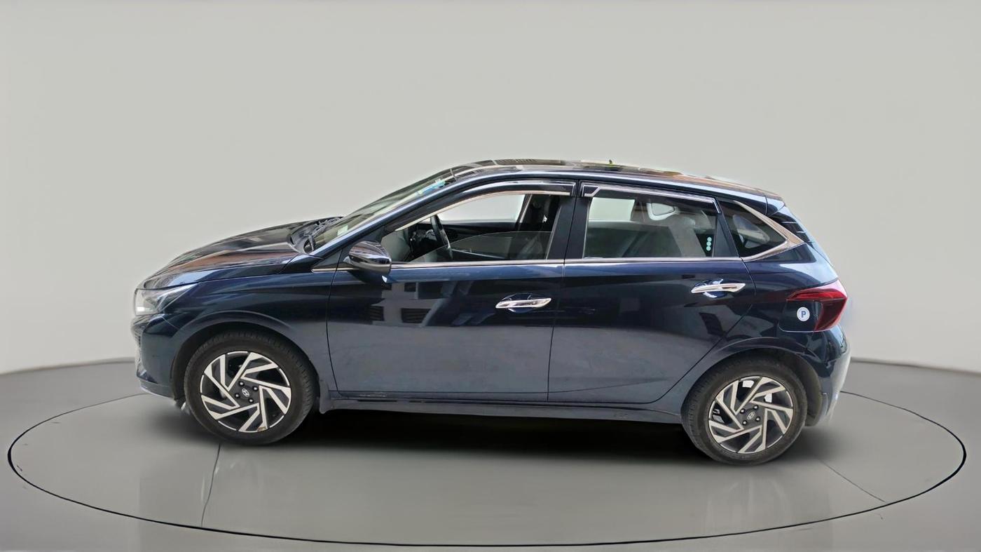 2025 Hyundai NEW I20 ASTA (O) 1.2 IVT, Petrol, Automatic, 24,161 km, exterior