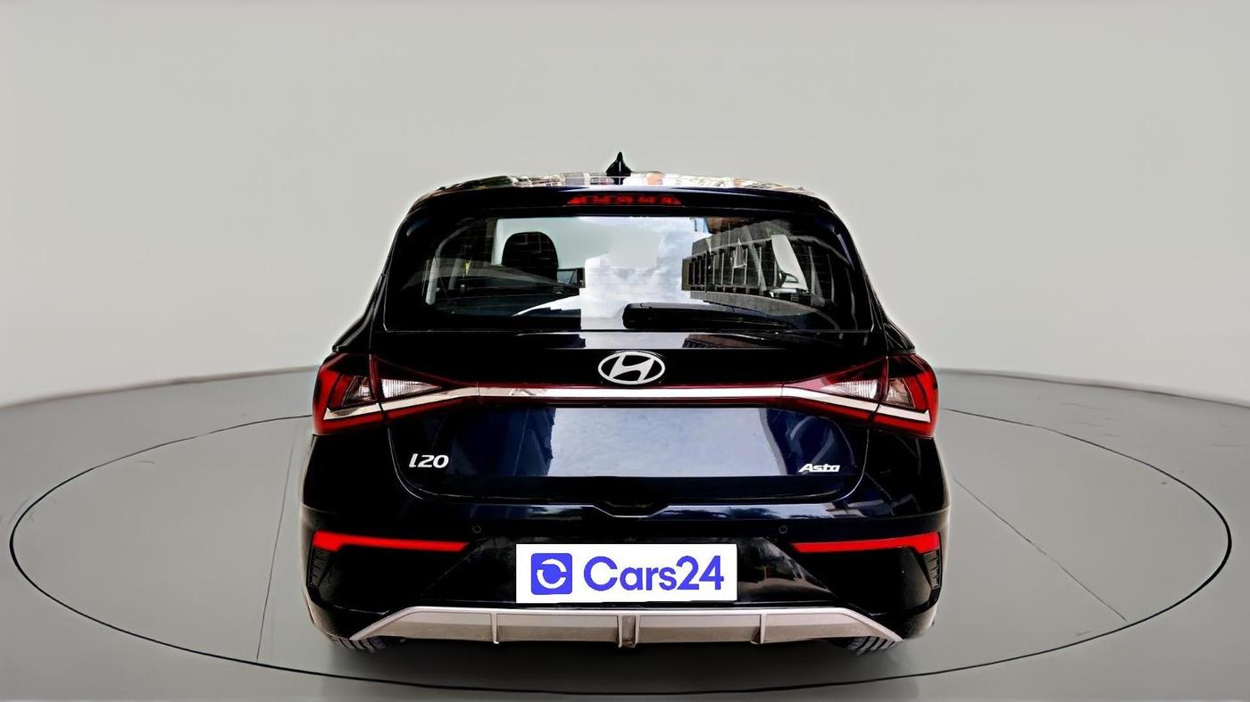 2025 Hyundai NEW I20 ASTA (O) 1.2 IVT, Petrol, Automatic, 24,161 km, exterior