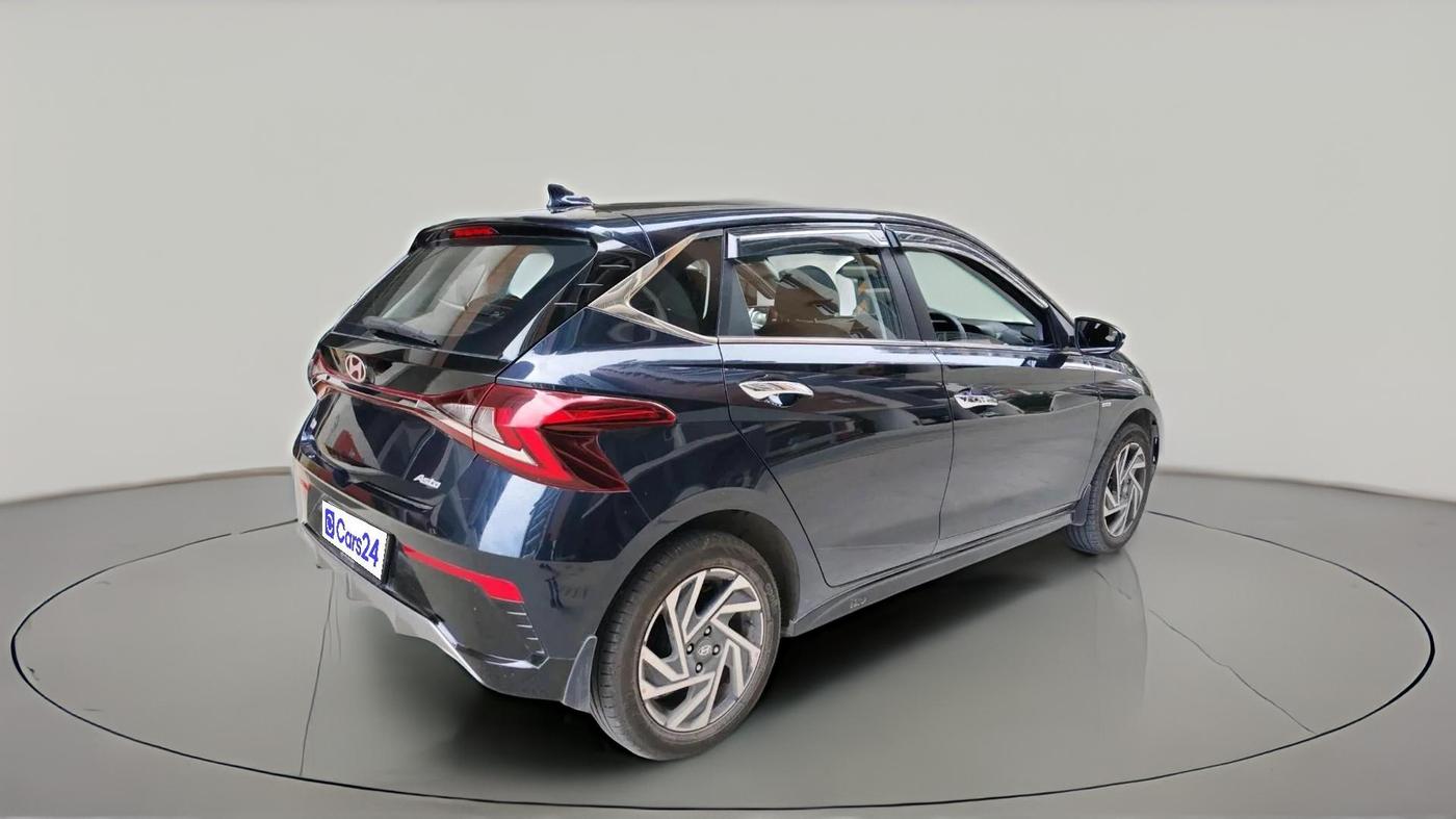2025 Hyundai NEW I20 ASTA (O) 1.2 IVT, Petrol, Automatic, 24,161 km, exterior