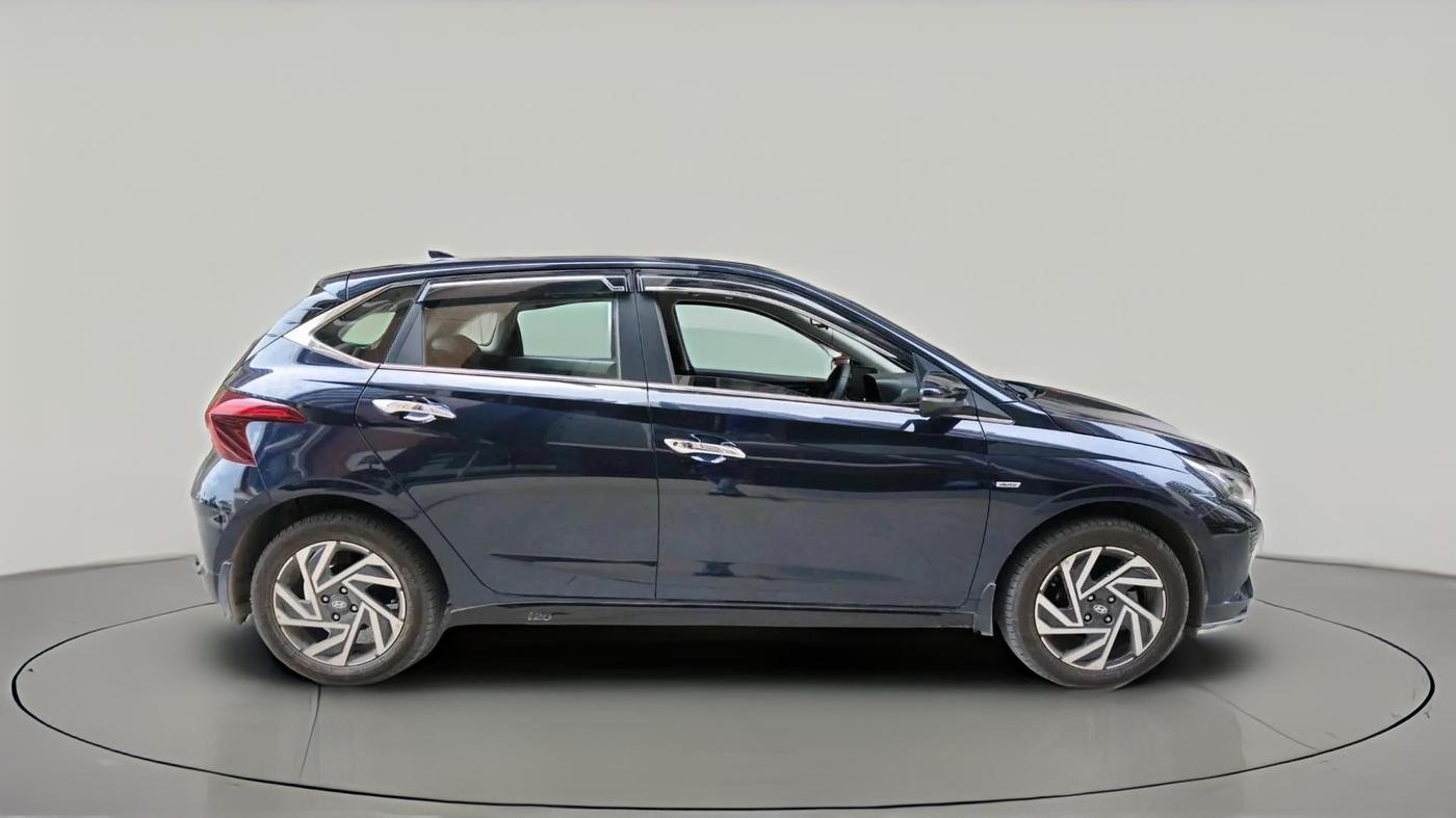 2025 Hyundai NEW I20 ASTA (O) 1.2 IVT, Petrol, Automatic, 24,161 km, exterior