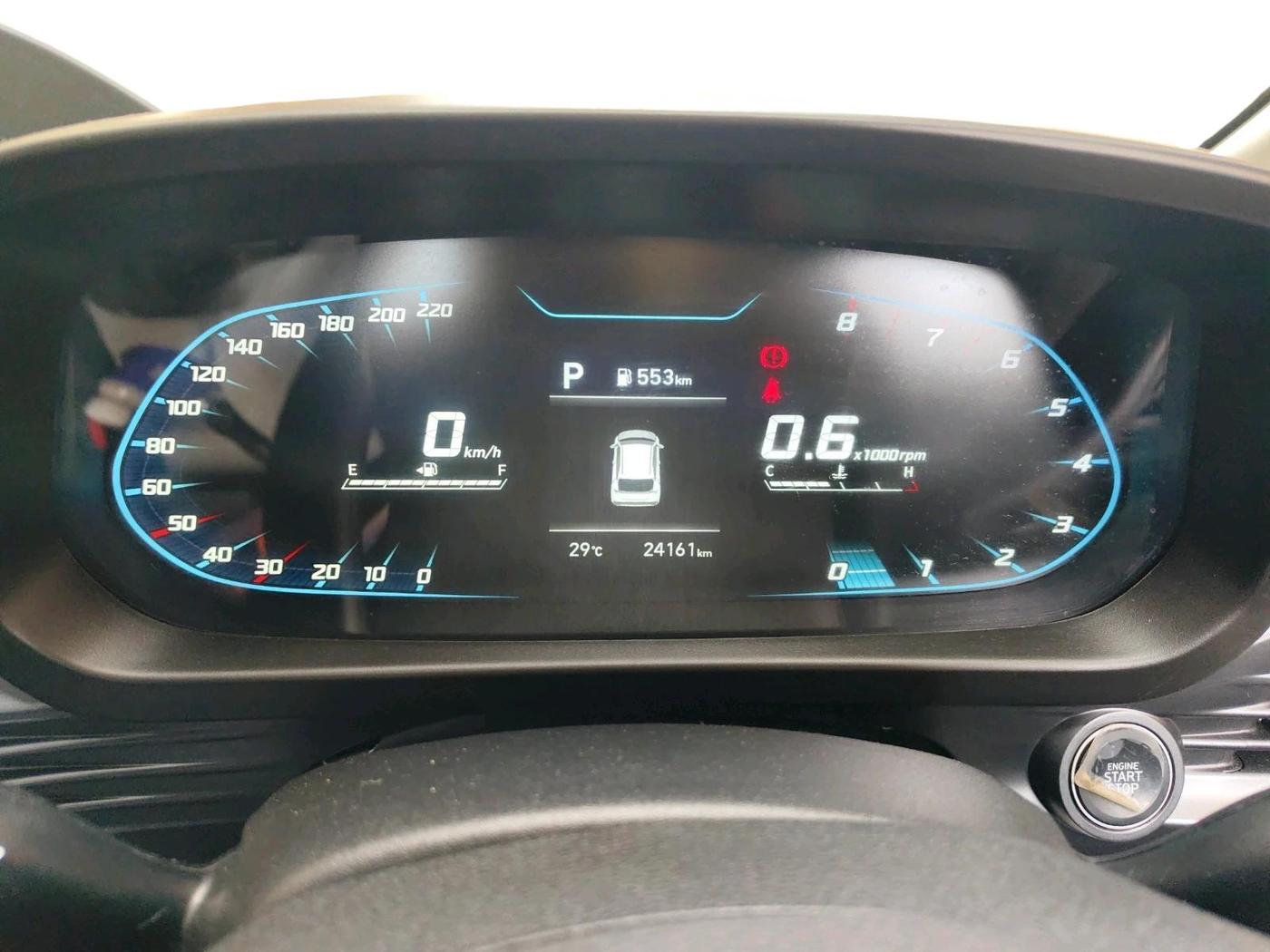 2025 Hyundai NEW I20 ASTA (O) 1.2 IVT, Petrol, Automatic, 24,161 km, interior