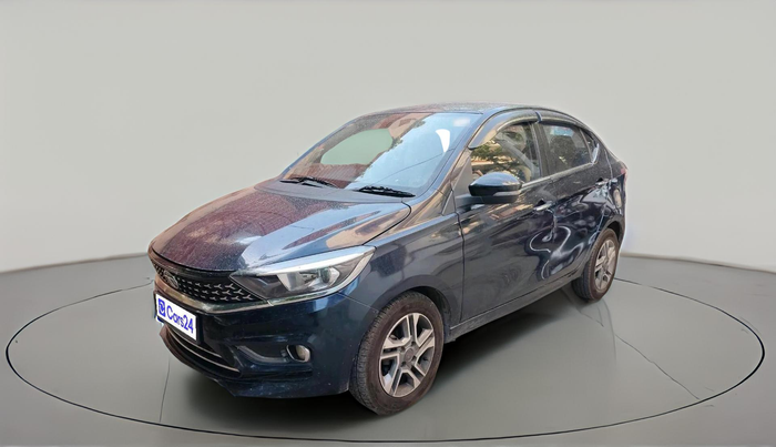 2022 Tata TIGOR XZ PLUS PETROL, Petrol, Manual, 95,437 km, exterior