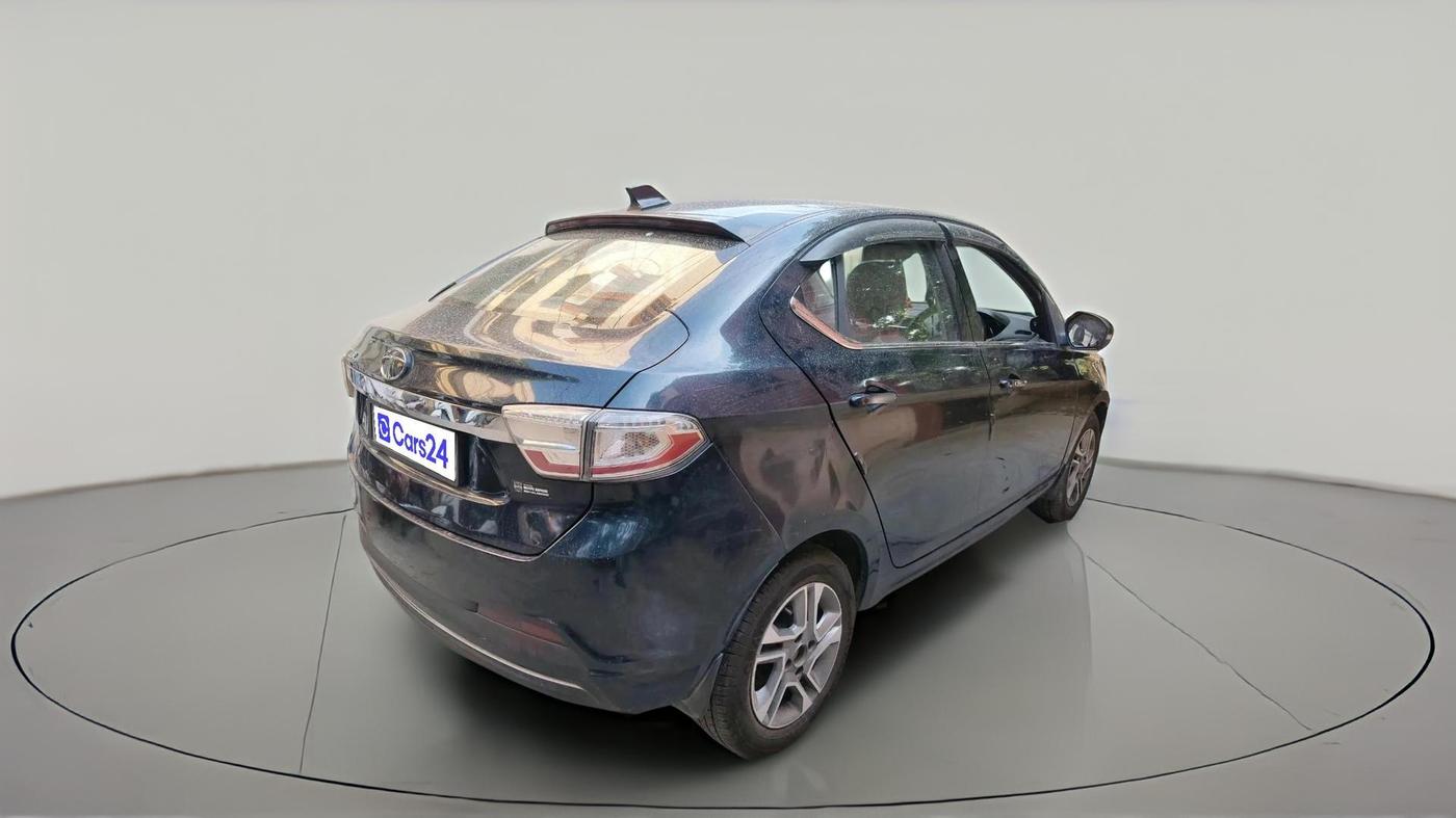 2022 Tata TIGOR XZ PLUS PETROL, Petrol, Manual, 95,437 km, exterior