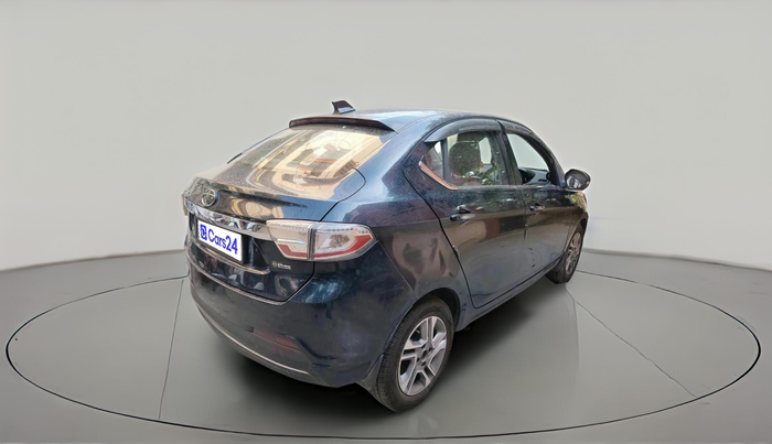2022 Tata TIGOR XZ PLUS PETROL, Petrol, Manual, 95,437 km, exterior