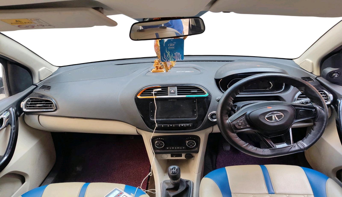 2022 Tata TIGOR XZ PLUS PETROL, Petrol, Manual, 95,437 km, interior