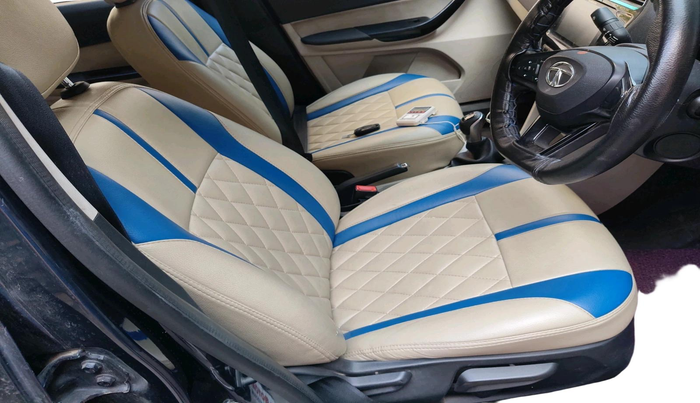 2022 Tata TIGOR XZ PLUS PETROL, Petrol, Manual, 95,437 km, interior